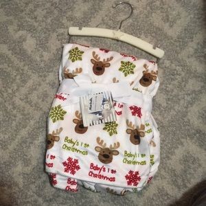 Baby’s First Christmas Blanket
